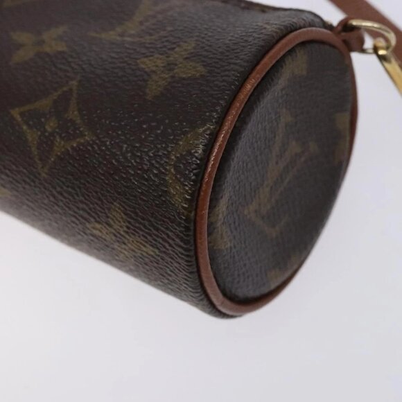 LOUIS VUITTON Monogram Papillon Pouch LV Auth yk18766 - Picture 4 of 16